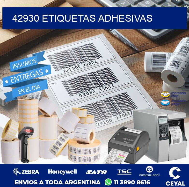 42930 ETIQUETAS ADHESIVAS