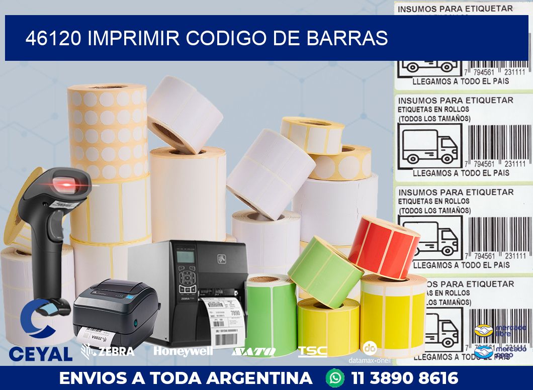 46120 IMPRIMIR CODIGO DE BARRAS