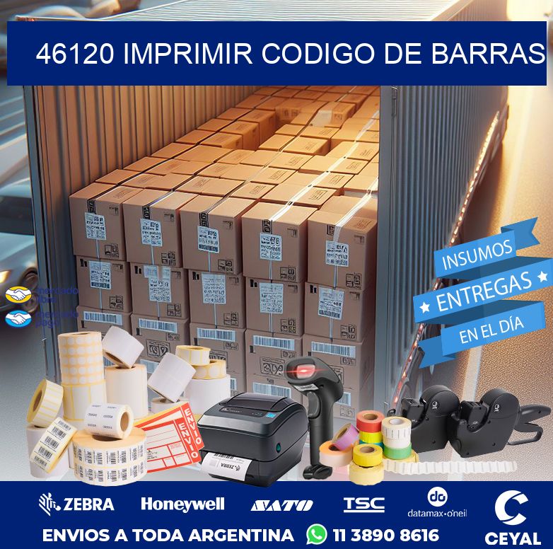 46120 IMPRIMIR CODIGO DE BARRAS
