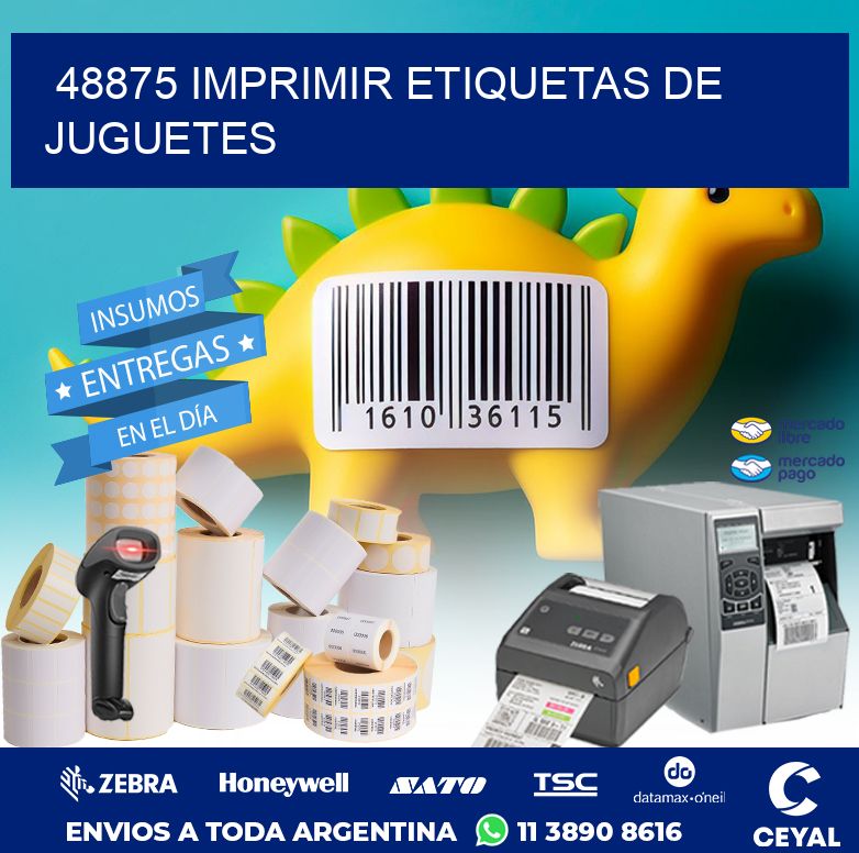48875 IMPRIMIR ETIQUETAS DE JUGUETES