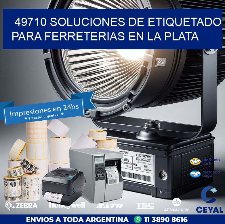 49710 SOLUCIONES DE ETIQUETADO PARA FERRETERIAS EN LA PLATA