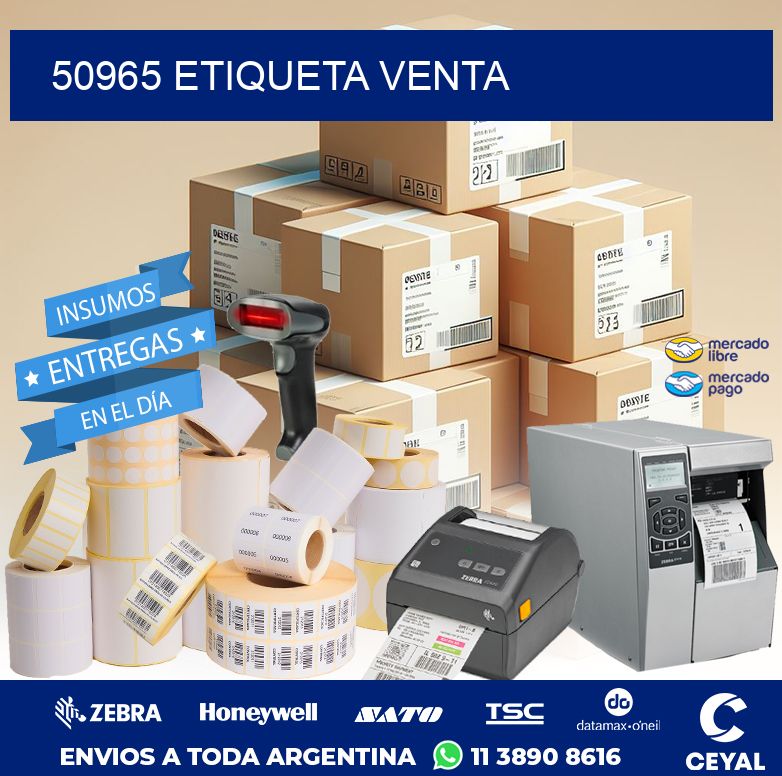 50965 ETIQUETA VENTA