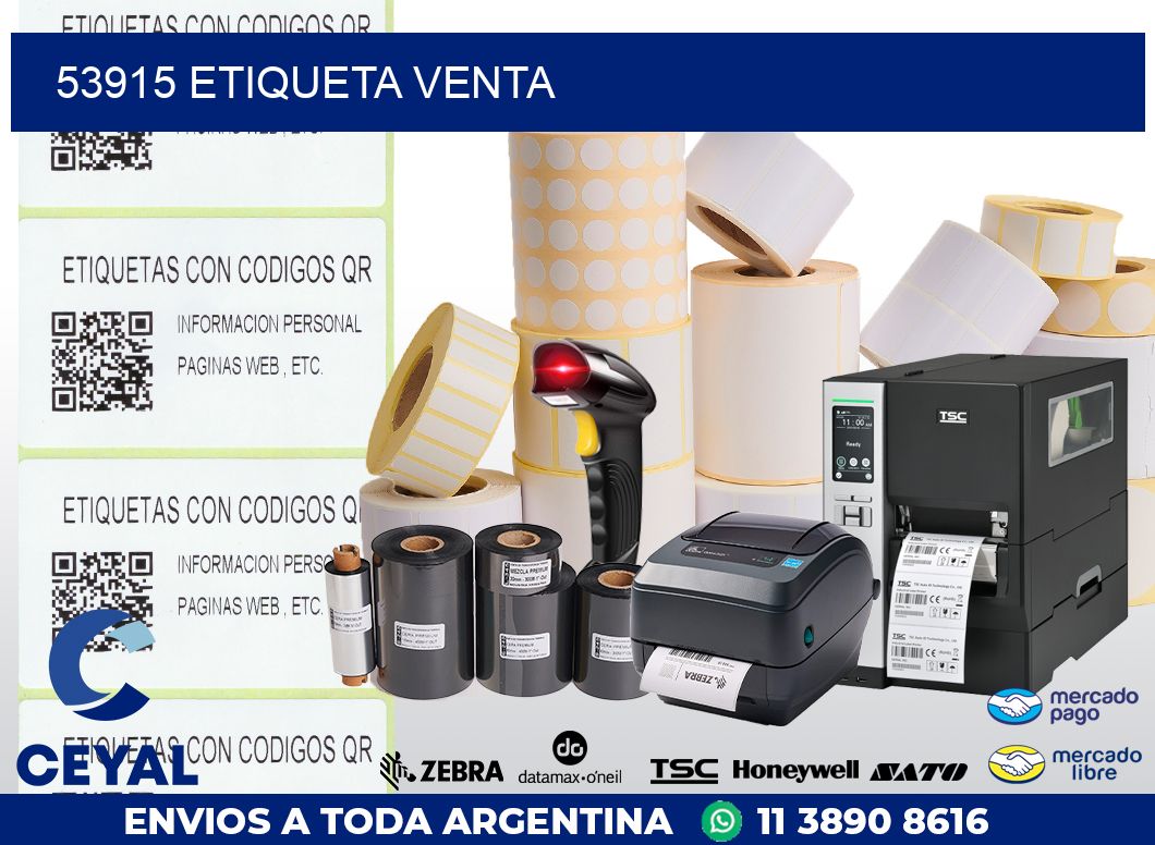 53915 ETIQUETA VENTA