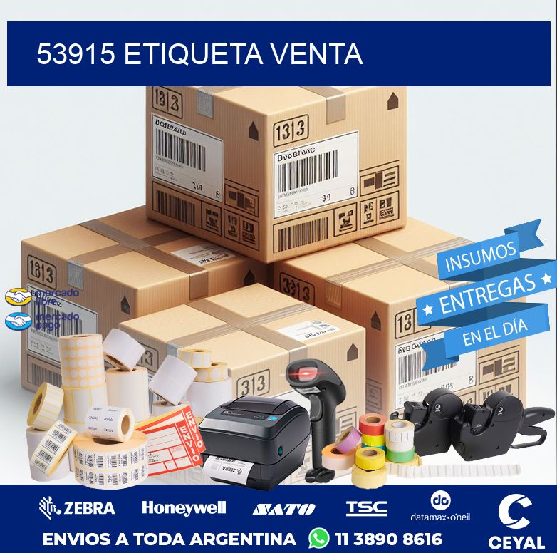 53915 ETIQUETA VENTA