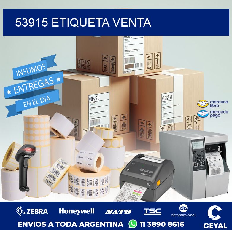 53915 ETIQUETA VENTA