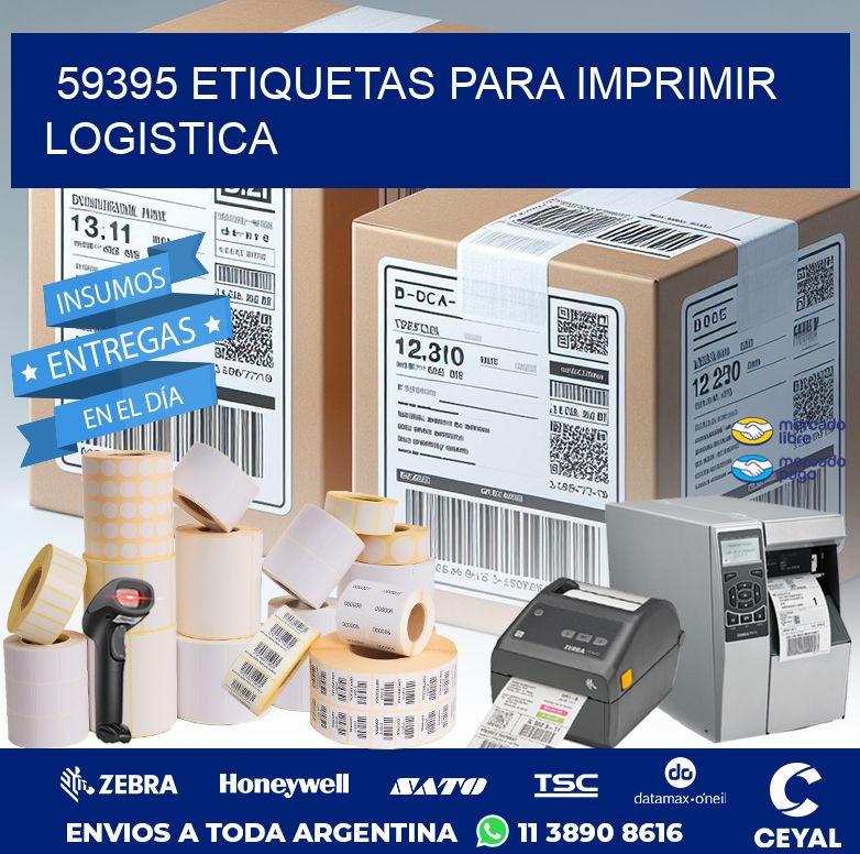 59395 ETIQUETAS PARA IMPRIMIR LOGISTICA