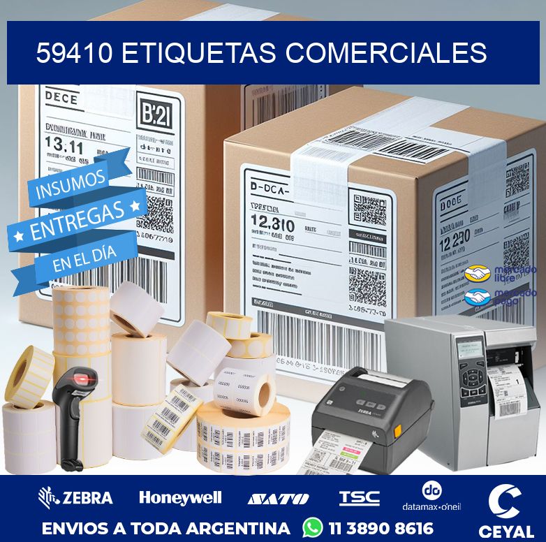 59410 ETIQUETAS COMERCIALES