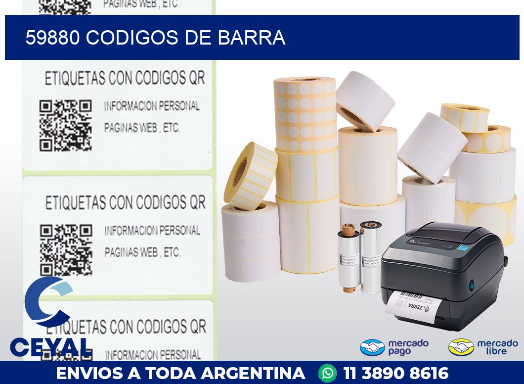 59880 CODIGOS DE BARRA