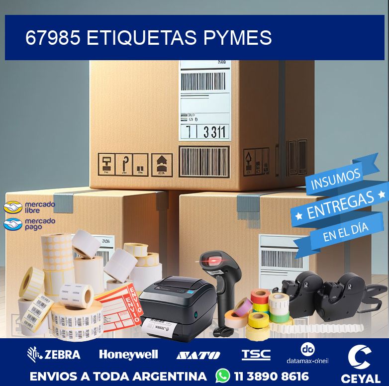 67985 ETIQUETAS PYMES