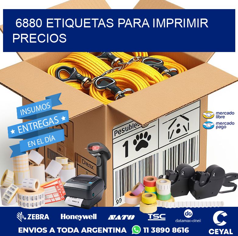 6880 ETIQUETAS PARA IMPRIMIR PRECIOS