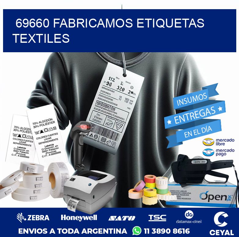 69660 FABRICAMOS ETIQUETAS TEXTILES