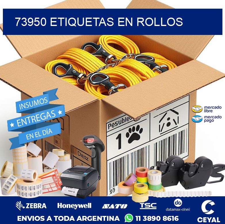 73950 ETIQUETAS EN ROLLOS