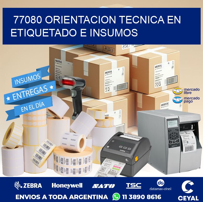 77080 ORIENTACION TECNICA EN ETIQUETADO E INSUMOS