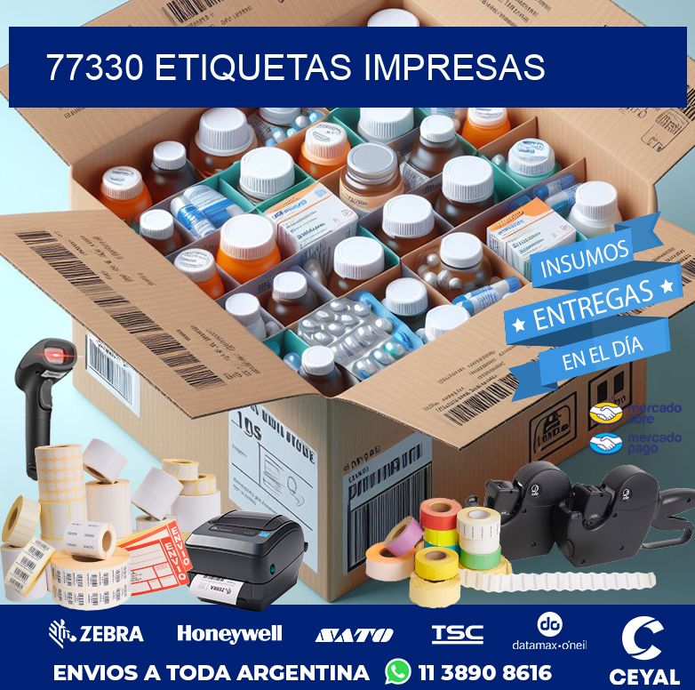 77330 ETIQUETAS IMPRESAS