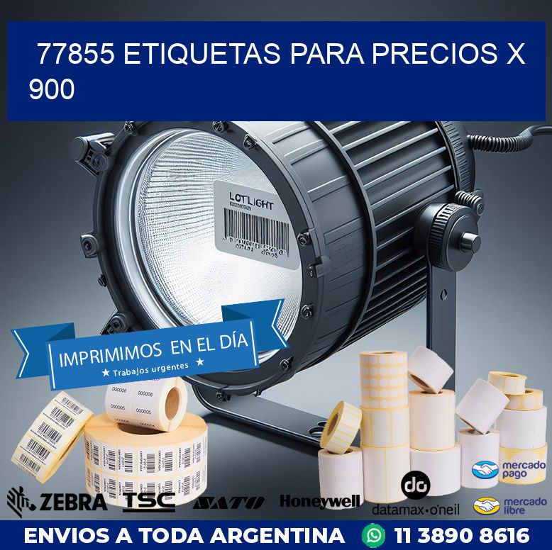 77855 ETIQUETAS PARA PRECIOS X 900