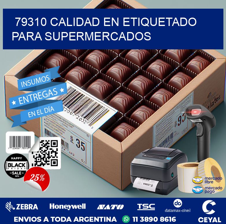 79310 CALIDAD EN ETIQUETADO PARA SUPERMERCADOS