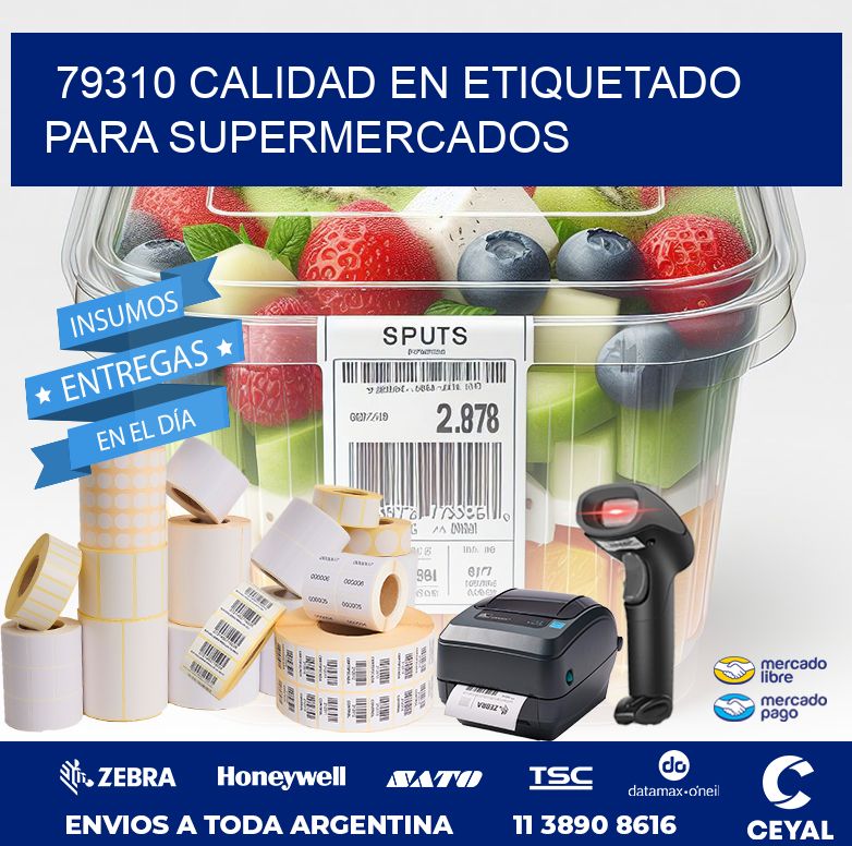 79310 CALIDAD EN ETIQUETADO PARA SUPERMERCADOS