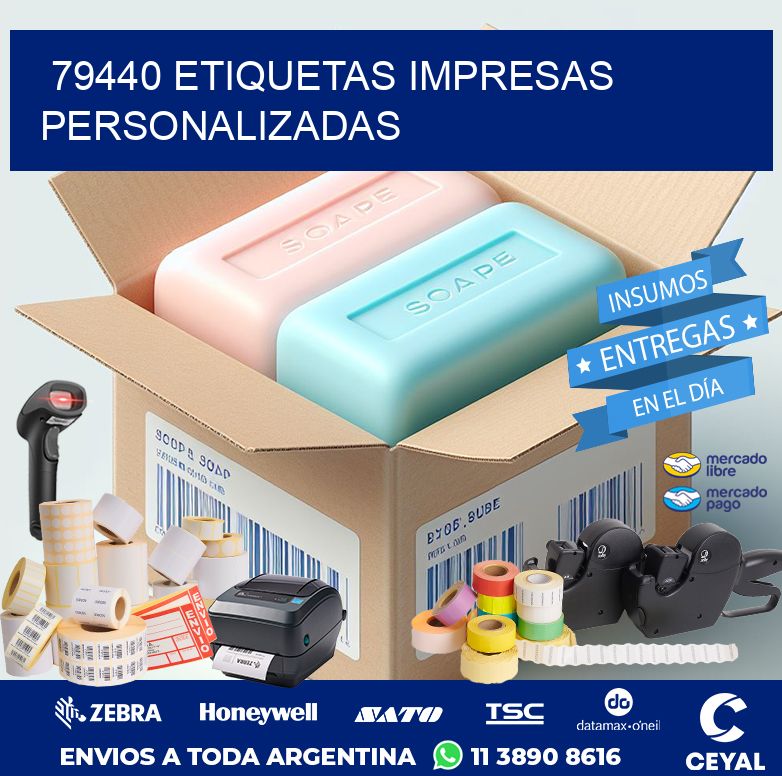 79440 ETIQUETAS IMPRESAS PERSONALIZADAS