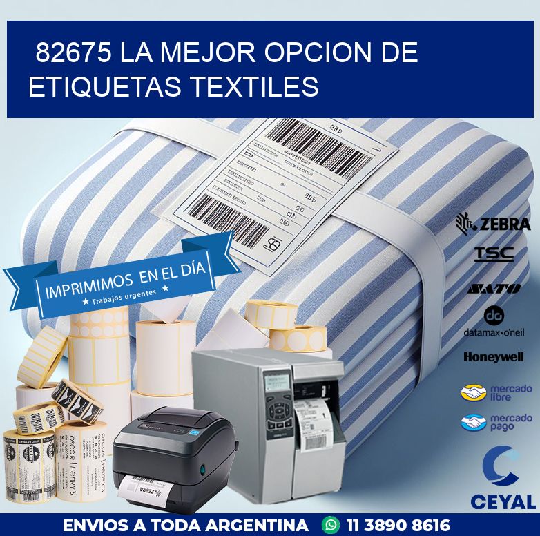 82675 LA MEJOR OPCION DE ETIQUETAS TEXTILES