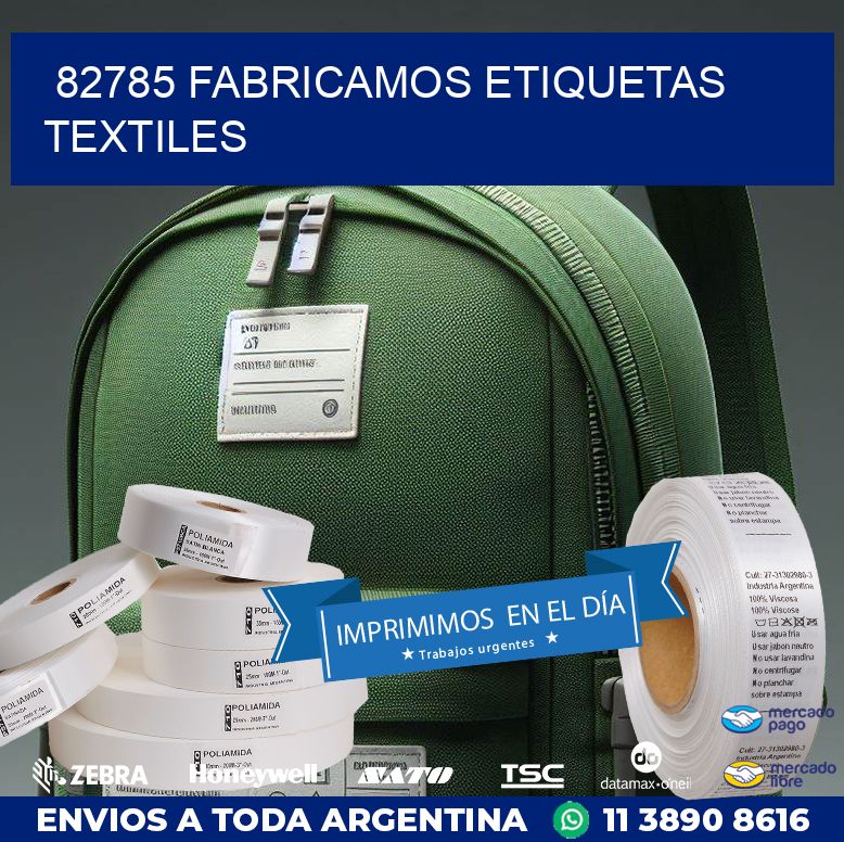 82785 FABRICAMOS ETIQUETAS TEXTILES