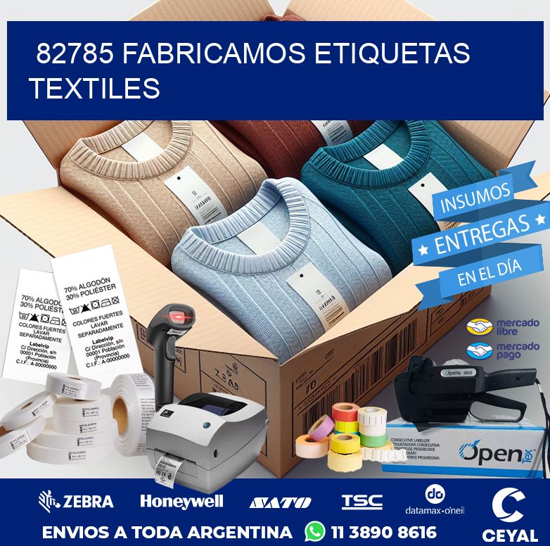 82785 FABRICAMOS ETIQUETAS TEXTILES