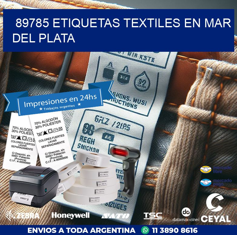 89785 ETIQUETAS TEXTILES EN MAR DEL PLATA