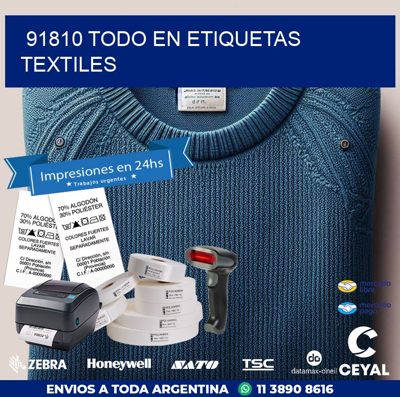 91810 TODO EN ETIQUETAS TEXTILES