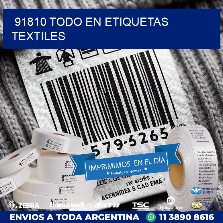 91810 TODO EN ETIQUETAS TEXTILES