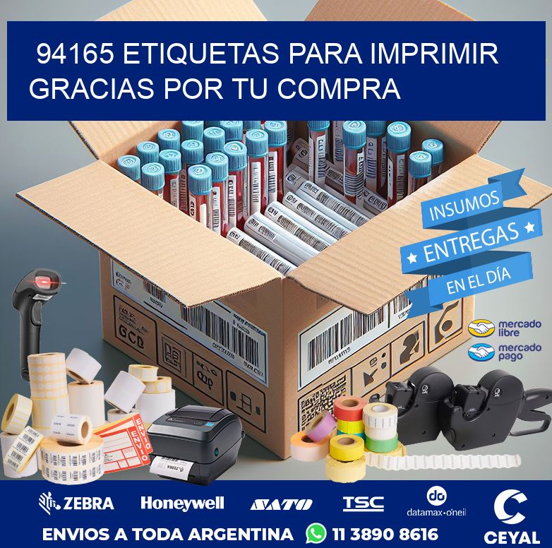 94165 ETIQUETAS PARA IMPRIMIR GRACIAS POR TU COMPRA
