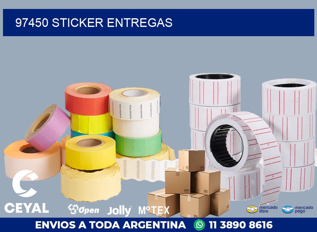 97450 STICKER ENTREGAS