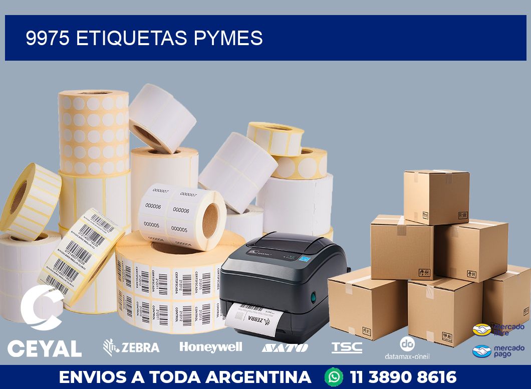 9975 ETIQUETAS PYMES