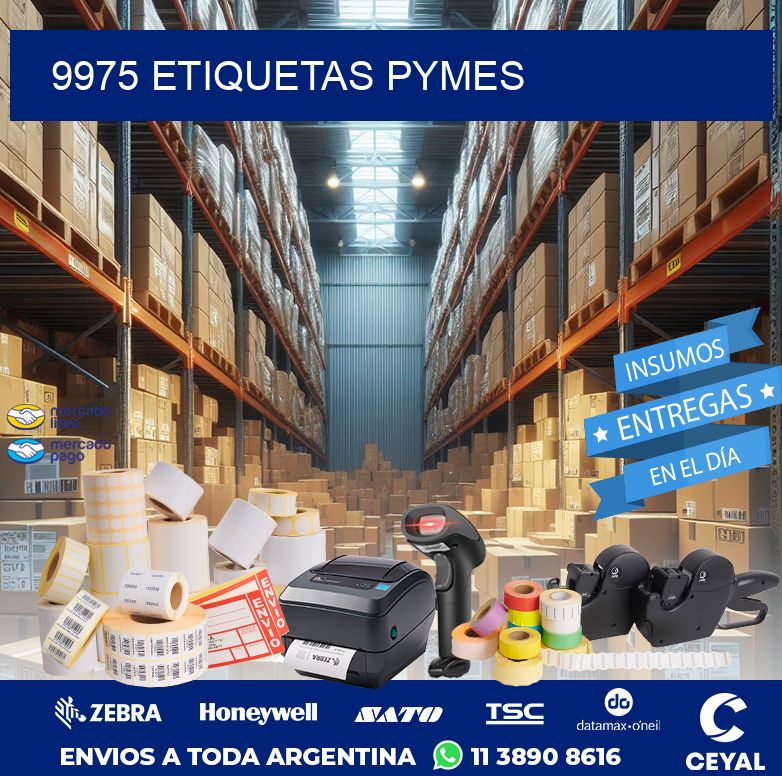 9975 ETIQUETAS PYMES