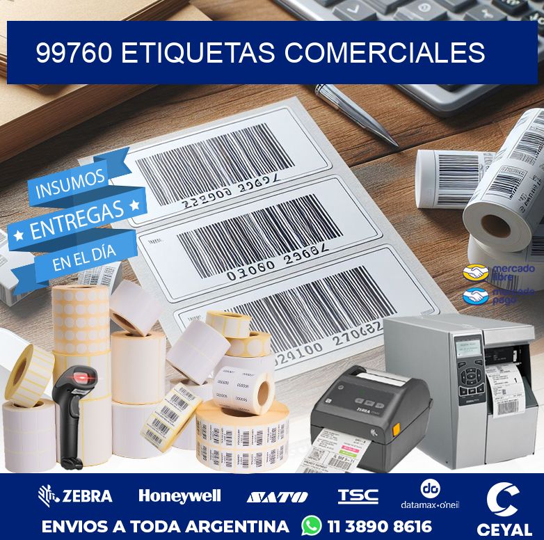 99760 ETIQUETAS COMERCIALES