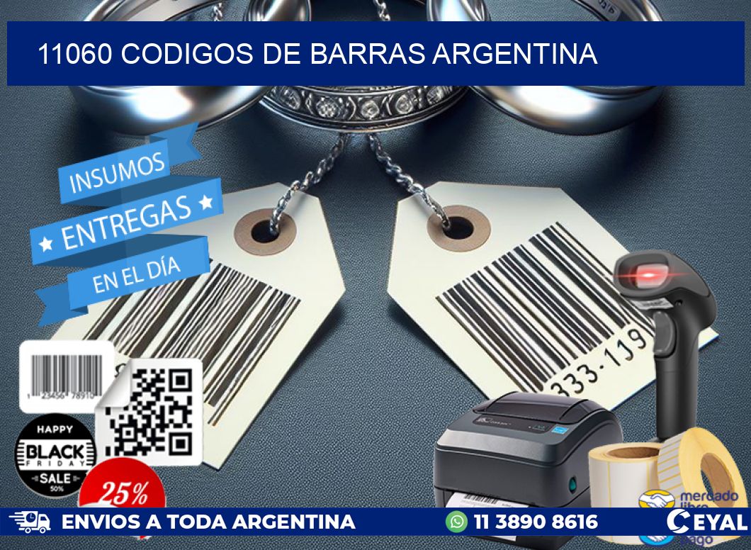 11060 CODIGOS DE BARRAS ARGENTINA
