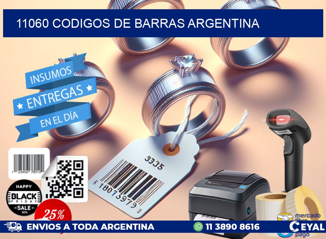 11060 CODIGOS DE BARRAS ARGENTINA