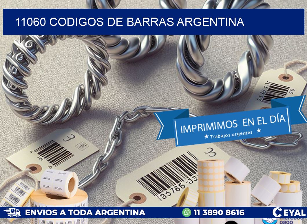 11060 CODIGOS DE BARRAS ARGENTINA