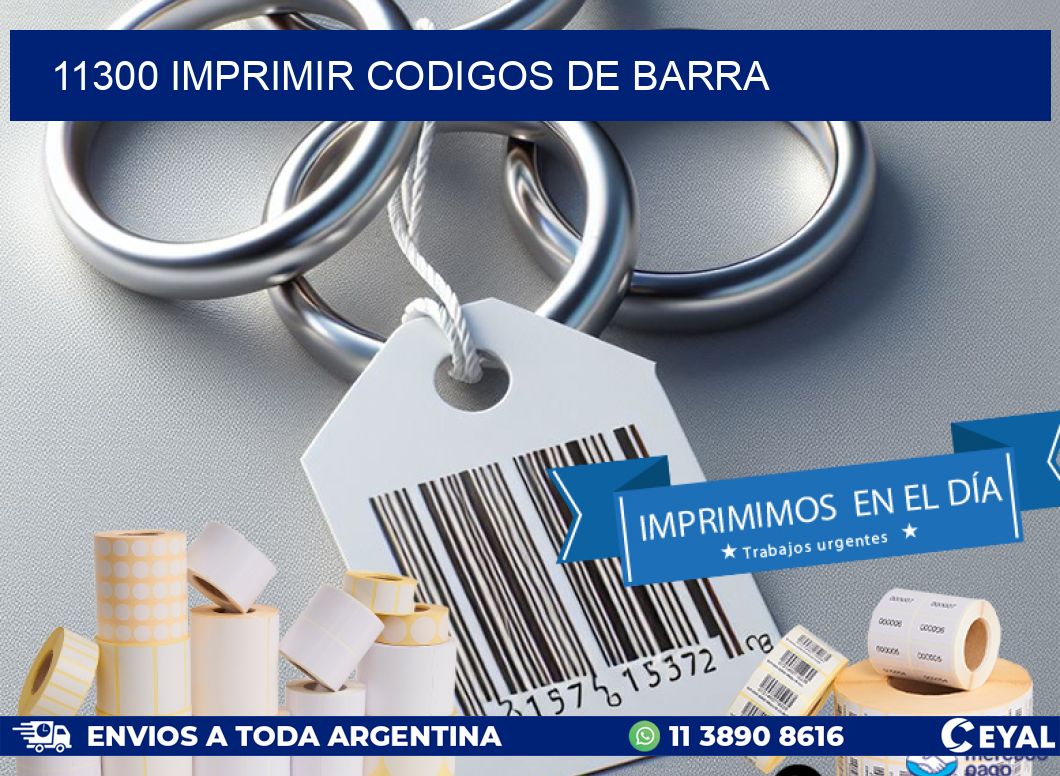 11300 imprimir codigos de barra