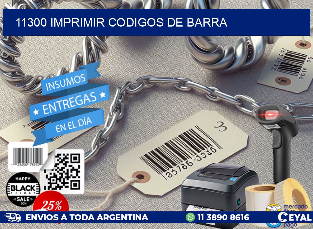 11300 imprimir codigos de barra