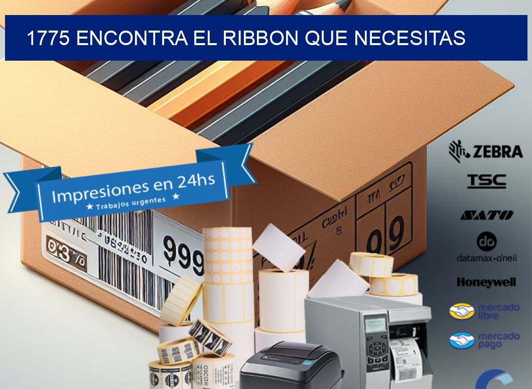 1775 ENCONTRA EL RIBBON QUE NECESITAS