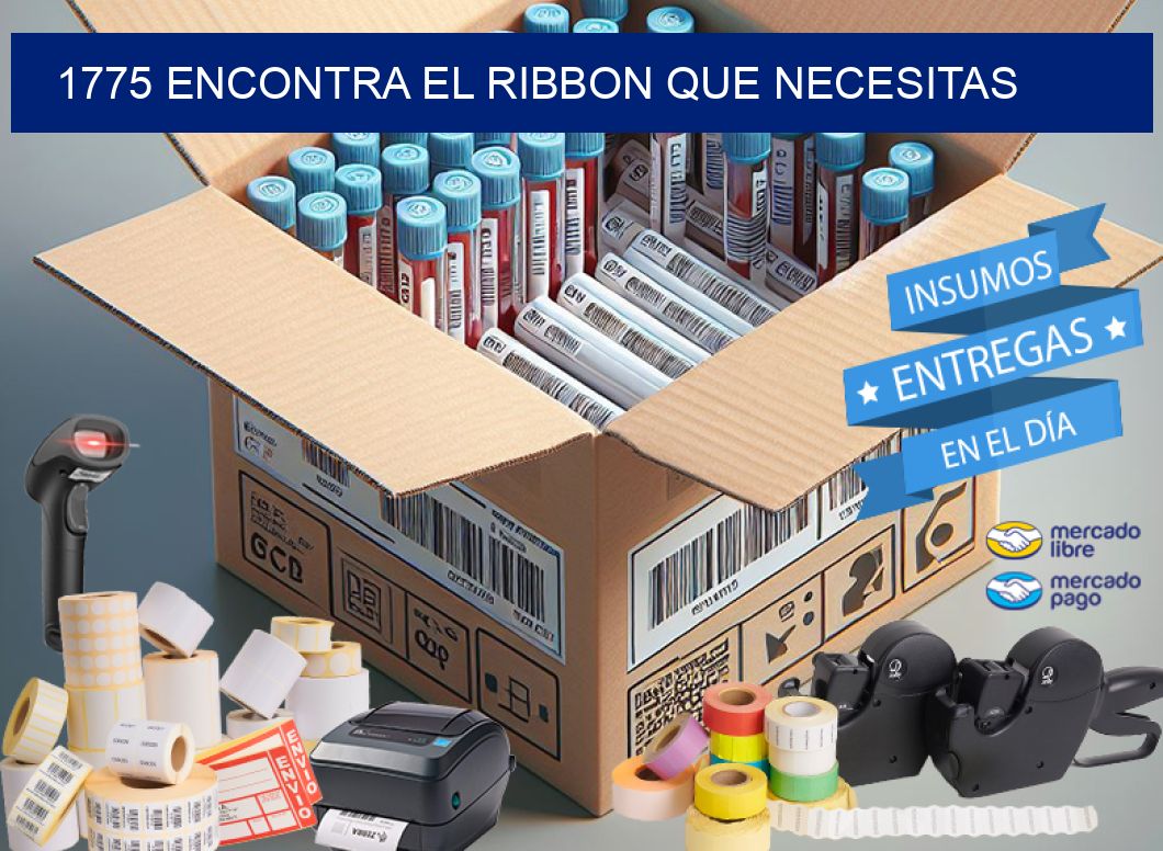 1775 ENCONTRA EL RIBBON QUE NECESITAS