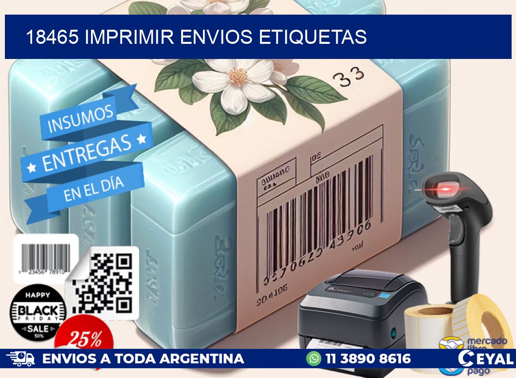 18465 imprimir envios etiquetas