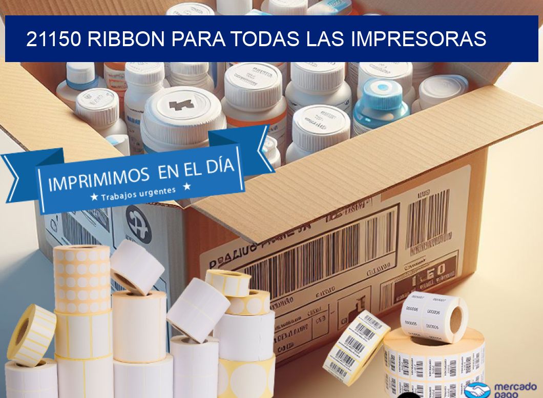 21150 RIBBON PARA TODAS LAS IMPRESORAS