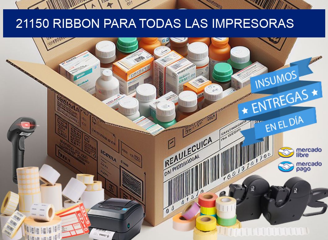 21150 RIBBON PARA TODAS LAS IMPRESORAS