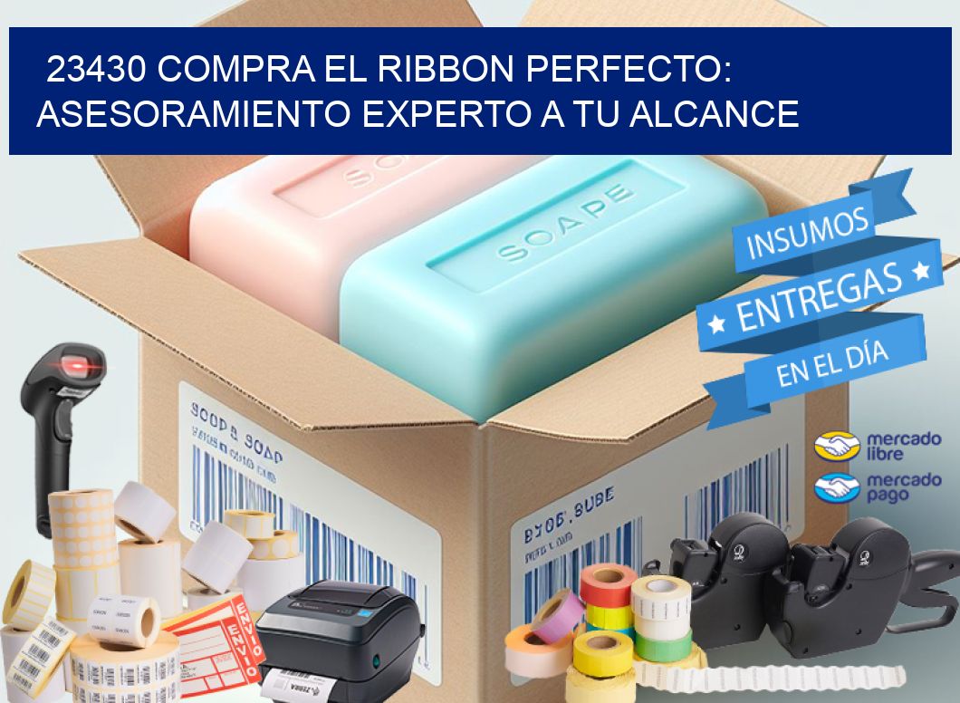 23430 COMPRA EL RIBBON PERFECTO: ASESORAMIENTO EXPERTO A TU ALCANCE