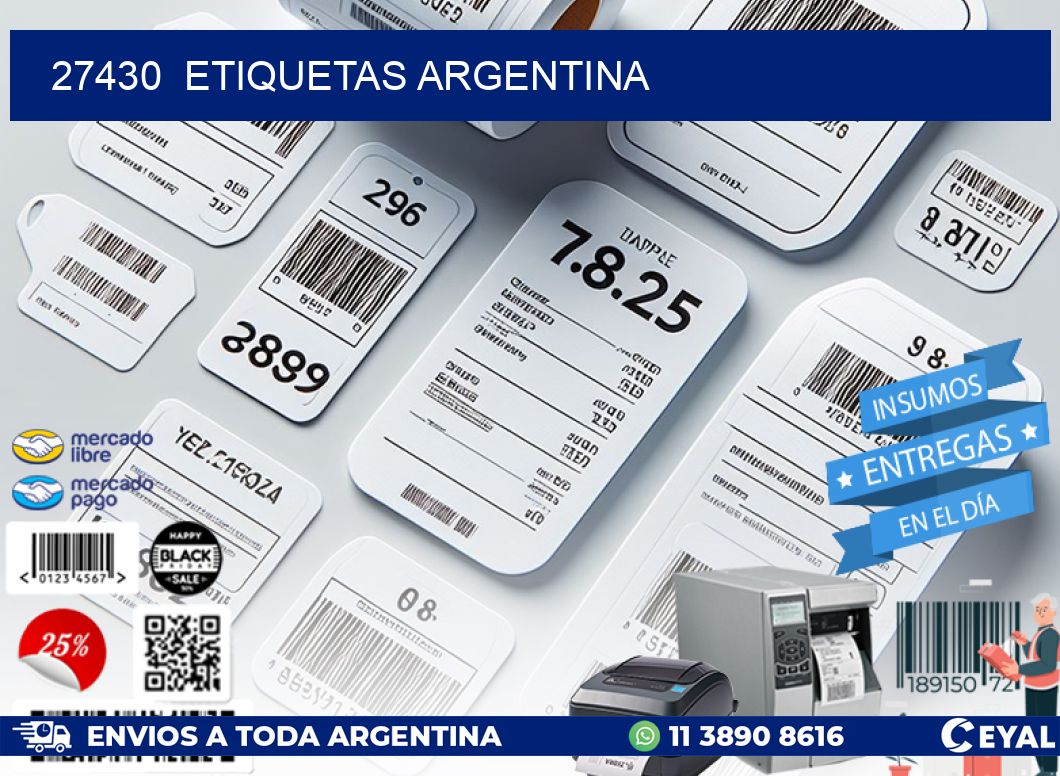 27430  etiquetas argentina