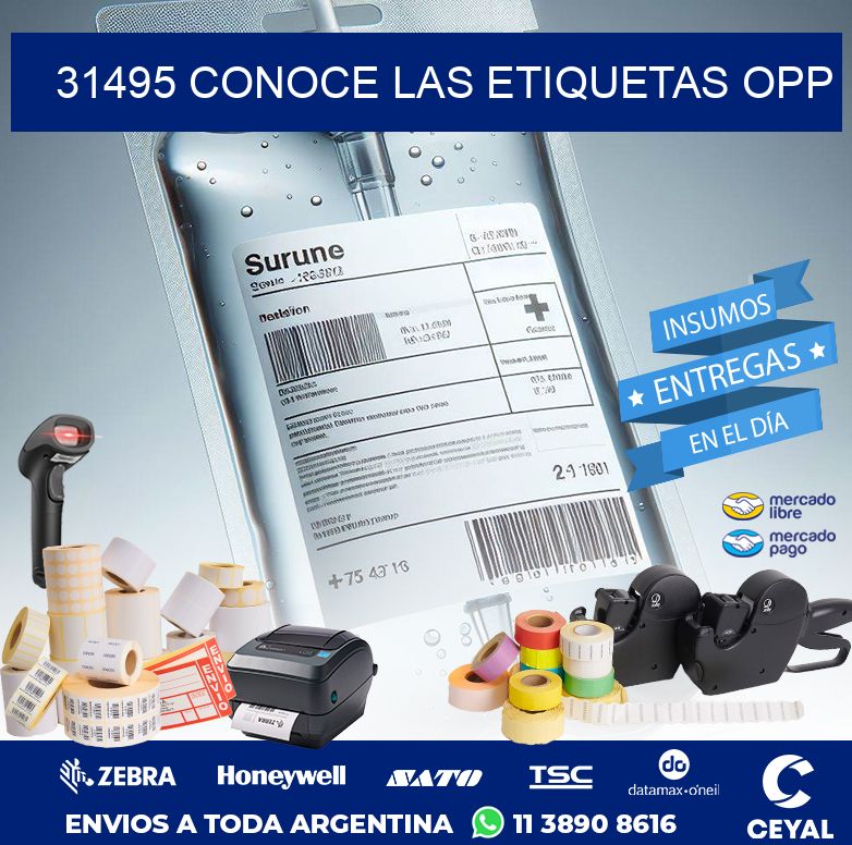 31495 CONOCE LAS ETIQUETAS OPP