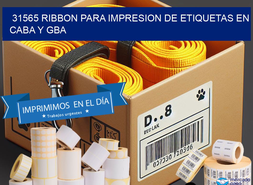 31565 RIBBON PARA IMPRESION DE ETIQUETAS EN CABA Y GBA