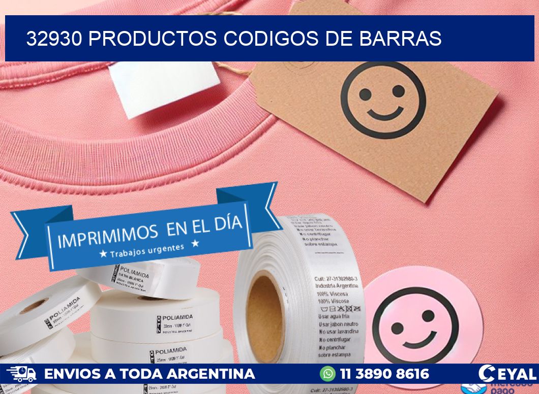 32930 productos codigos de barras