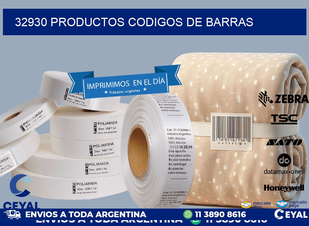 32930 productos codigos de barras