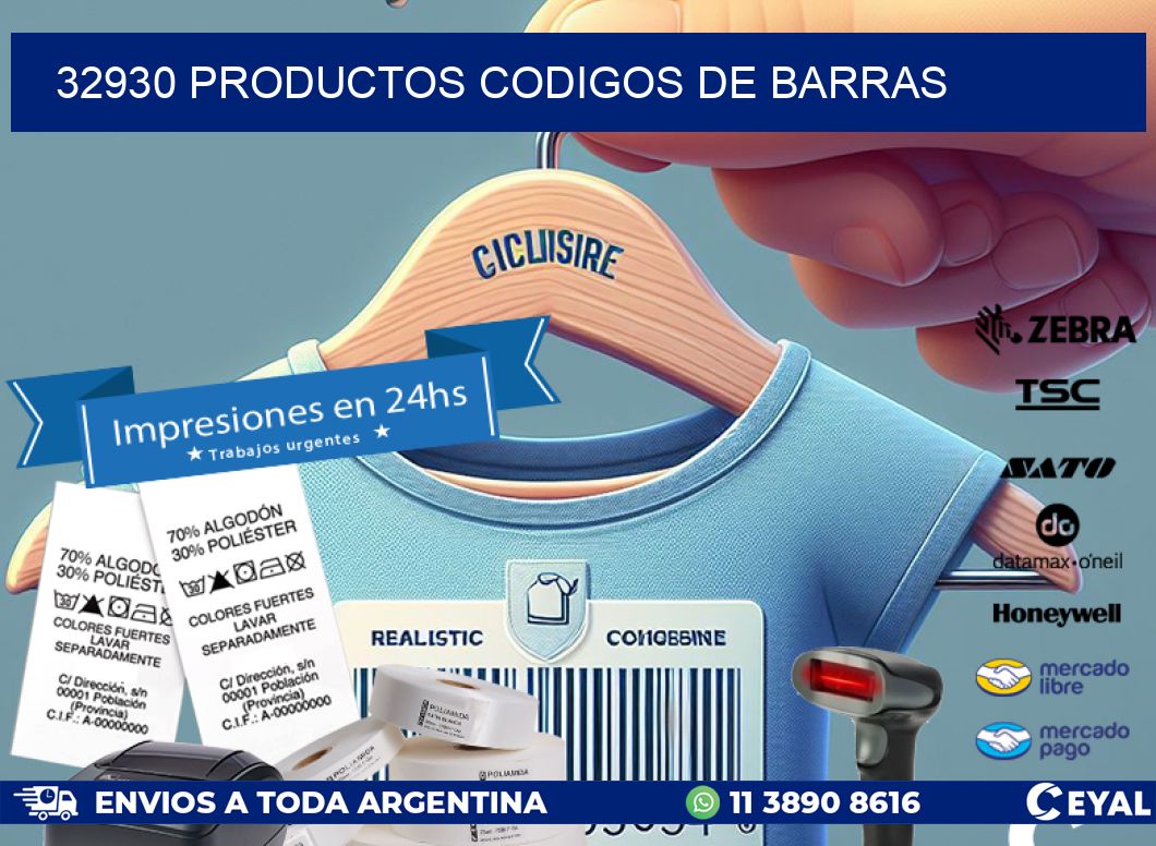 32930 productos codigos de barras